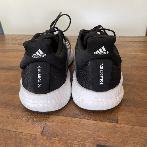 ADIDAS Solar Glide 4 Men’s Running Shoes, Size 10.5 - Picture 3 of 5